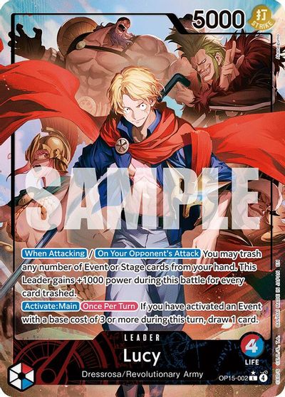 Lucy (Alternate Art) card art