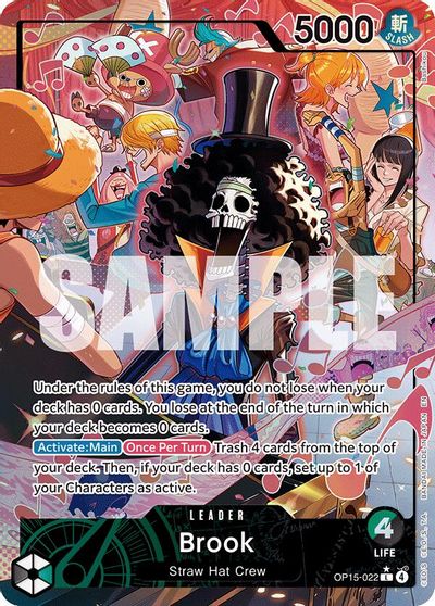 Brook (OP15-022) (Alternate Art) card art