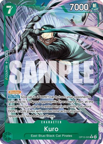 Kuro (Alternate Art) card art