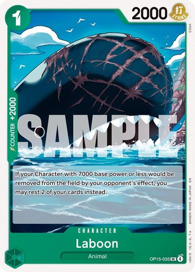 Laboon card art