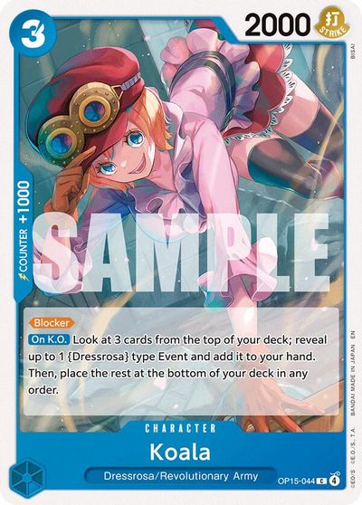Koala card art