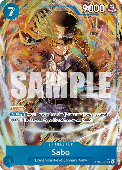 Sabo (Alternate Art) card art