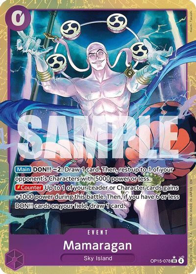 Mamaragan (Alternate Art) card art