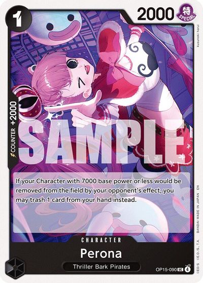 Perona card art