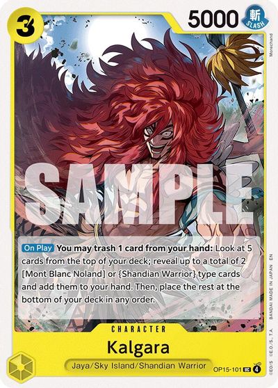 Kalgara card art
