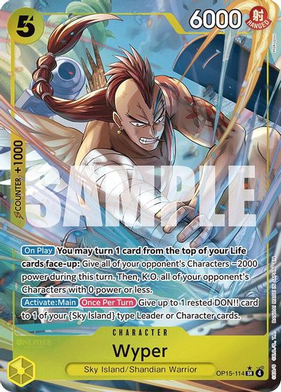 Wyper (Alternate Art) card art