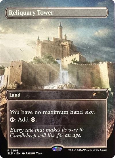Reliquary Tower (7104) card art