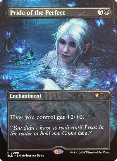 Pride of the Perfect card art