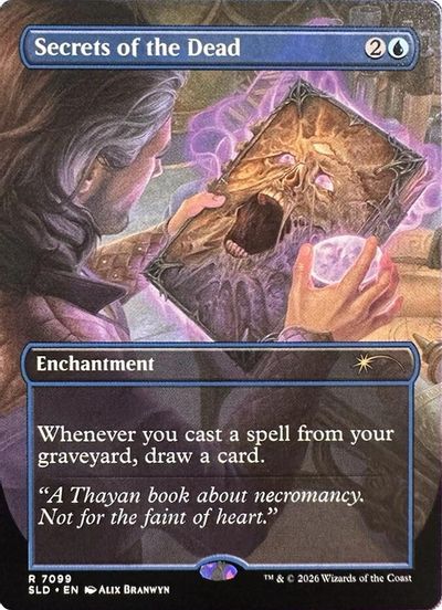 Secrets of the Dead card art
