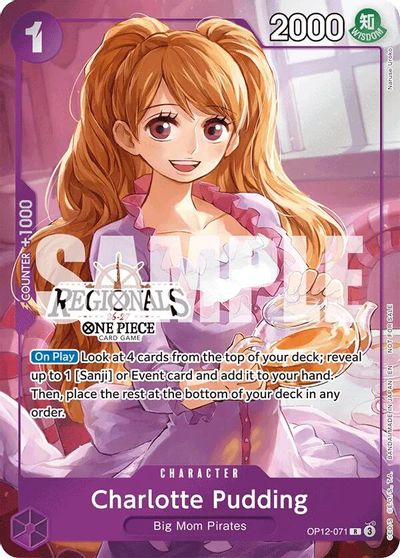 Charlotte Pudding (Regional Participation Pack 2026 Vol.1) card art