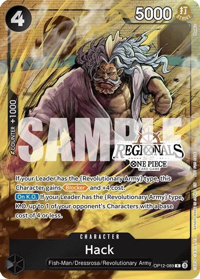 Hack (Regional Participation Pack 2026 Vol.1) card art
