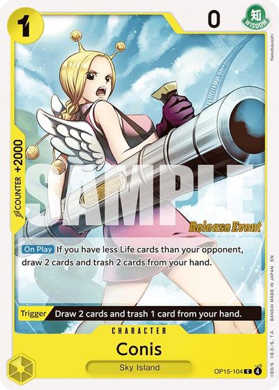 Conis card art
