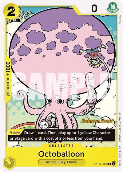 Octoballoon card art