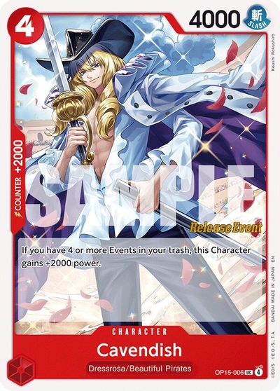 Cavendish card art