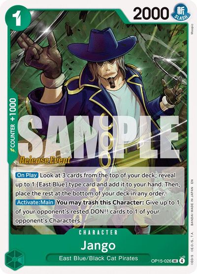 Jango card art