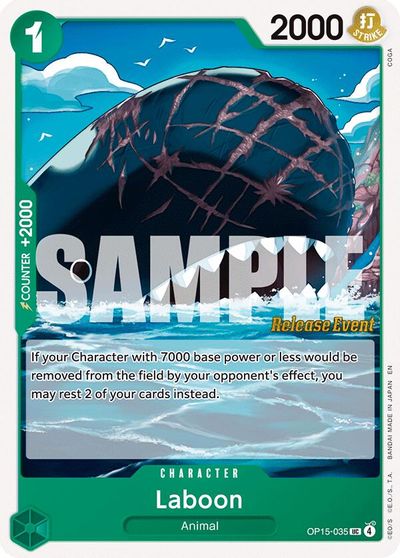 Laboon card art