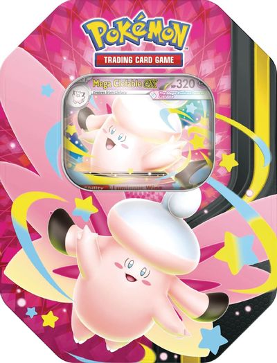 Mega Moonlit Tin [Mega Clefable ex] card art