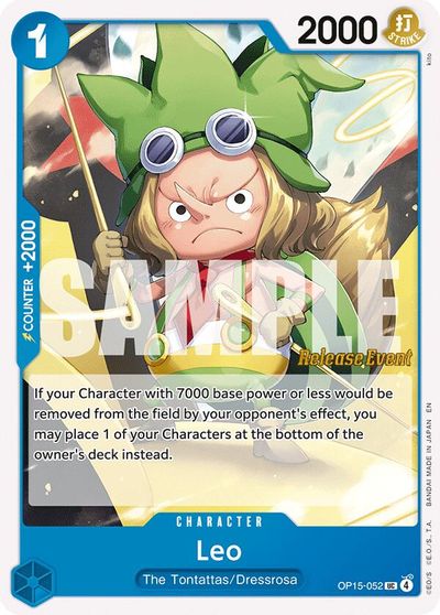 Leo card art