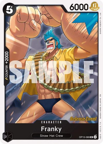 Franky card art