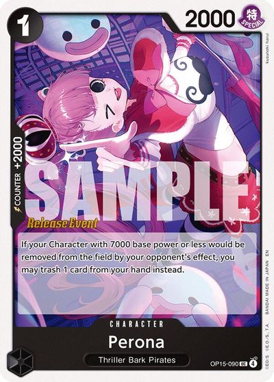 Perona card art