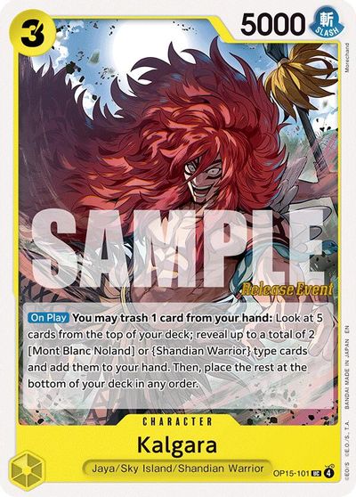 Kalgara card art