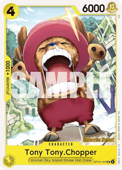 Tony Tony.Chopper (OP15-107) card art