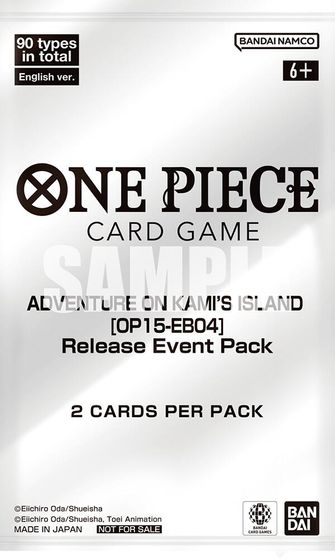 Adventure on Kami's Island - Release Event Pack card art