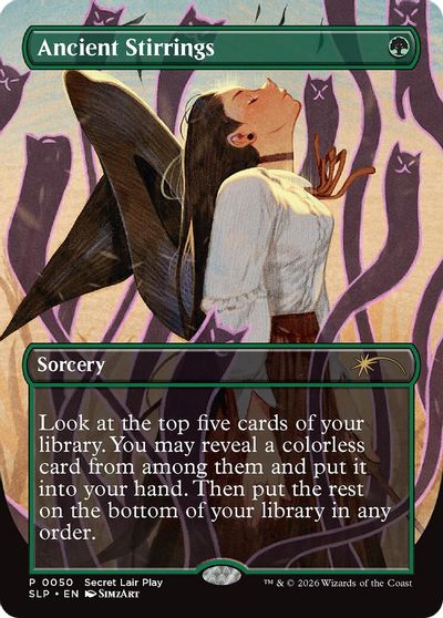 Ancient Stirrings card art