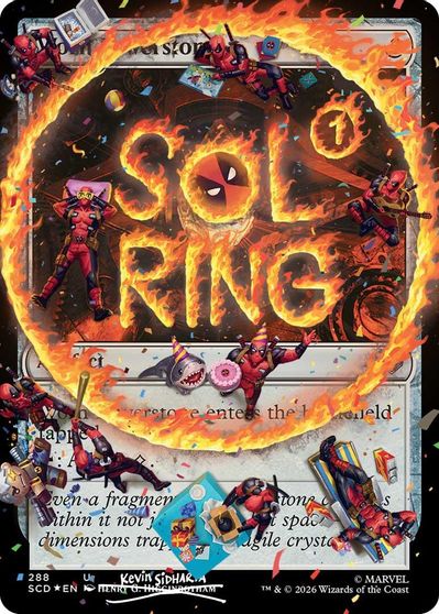 Sol Ring (288) (Pool Party Foil) card art