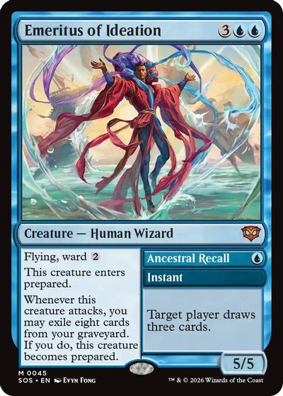 Emeritus of Ideation card art