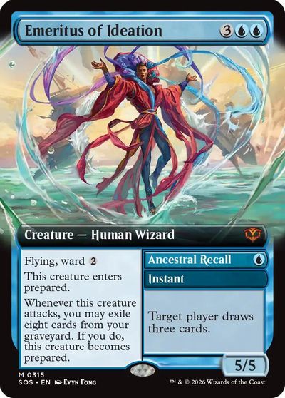 Emeritus of Ideation (Extended Art) card art