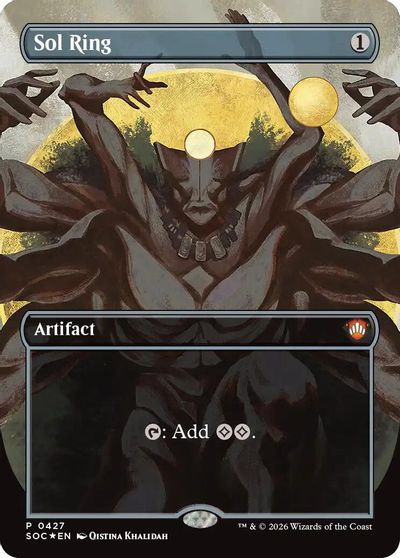 Sol Ring (Borderless) card art
