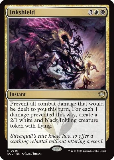 Inkshield card art