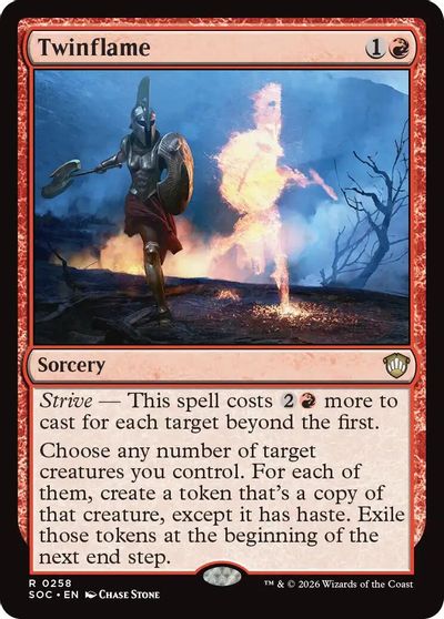 Twinflame card art