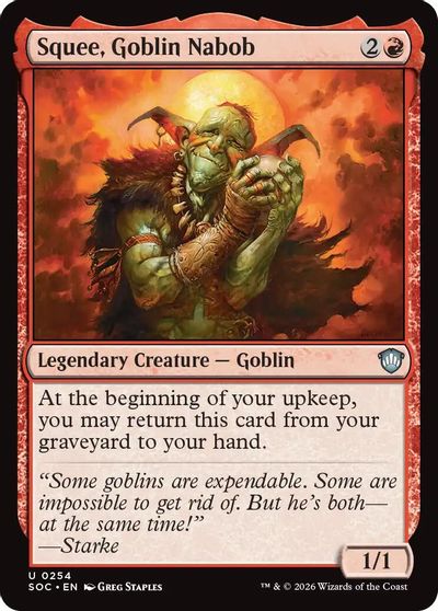 Squee, Goblin Nabob card art
