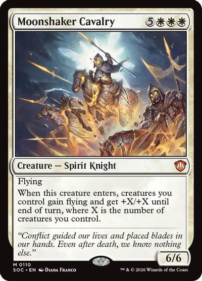Moonshaker Cavalry card art