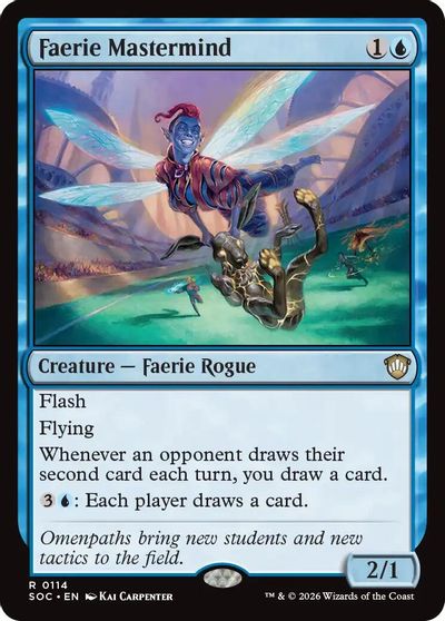 Faerie Mastermind card art