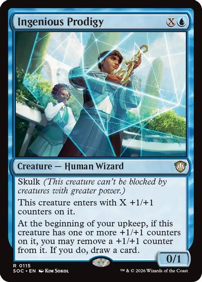 Ingenious Prodigy card art