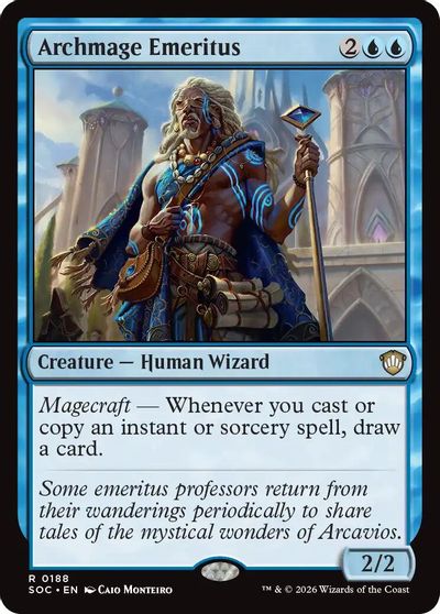 Archmage Emeritus card art