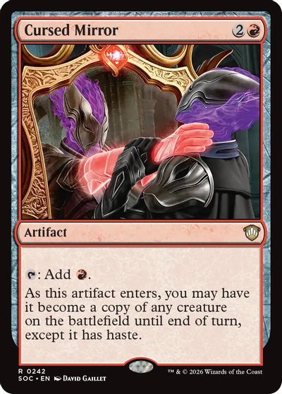 Cursed Mirror card art