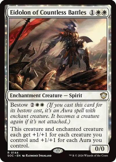 Eidolon of Countless Battles card art