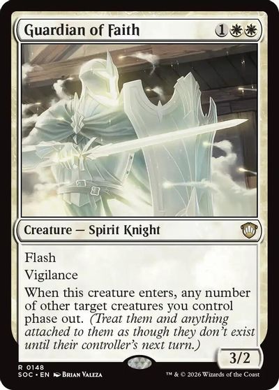 Guardian of Faith card art