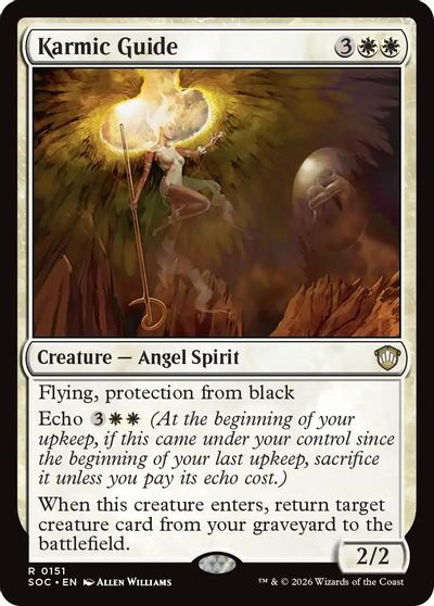 Karmic Guide card art