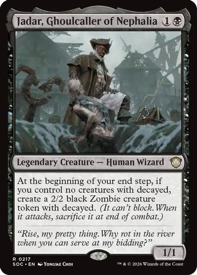 Jadar, Ghoulcaller of Nephalia card art