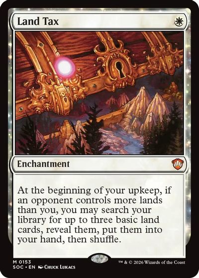 Land Tax card art