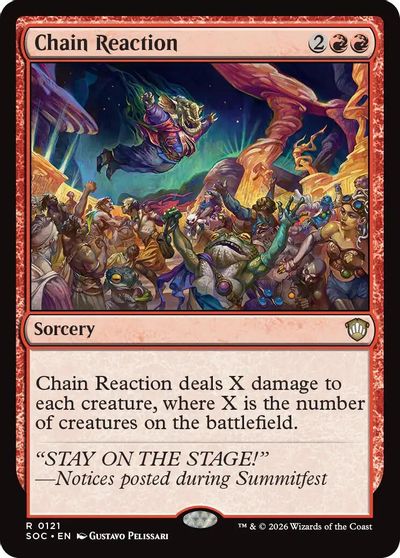 Chain Reaction card art