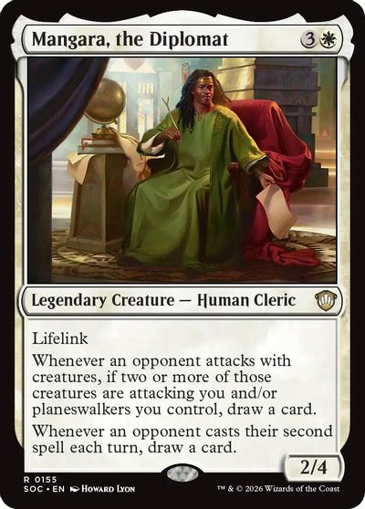 Mangara, the Diplomat card art