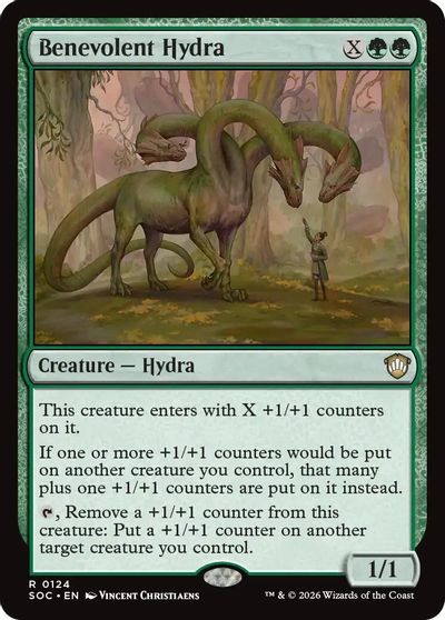 Benevolent Hydra card art