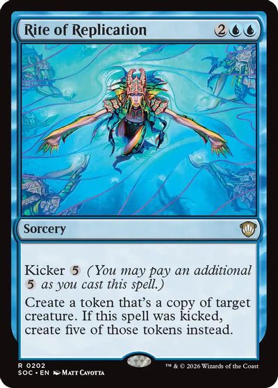 Rite of Replication card art