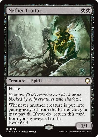 Nether Traitor card art